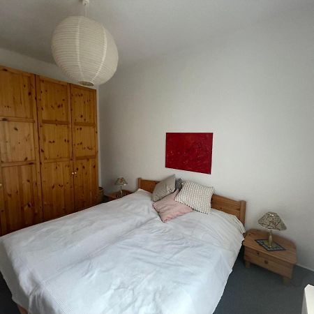 Ferienwohnung Im Blauen Haus Bad Suderode Exterior foto