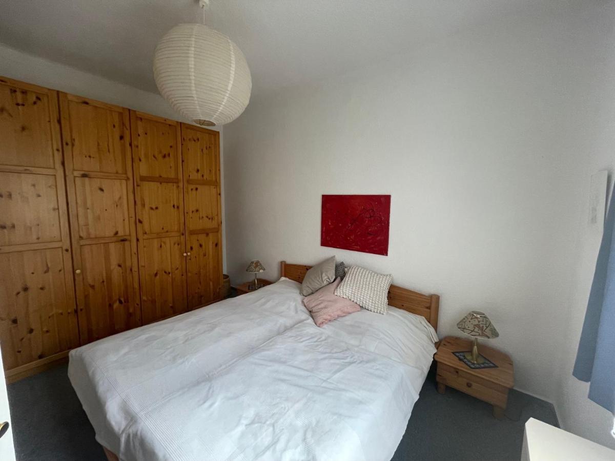 Ferienwohnung Im Blauen Haus Bad Suderode Exterior foto